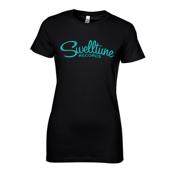 Swelltune Records Classic Logo Shirt - Women's