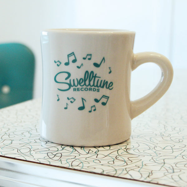 Classic Diner Swelltune Records Logo Mug