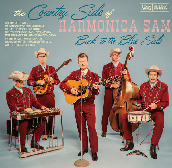 The Country Side of Harmonica Sam - Back to the Blue Side CD