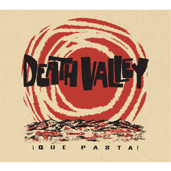 Death Valley - Que Pasta - CD