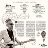 Chris Casello featuring Eddie Angel, Jimmy Lester & Jared Manzo - Surfin' Hayride 12" LP Vinyl Record - Pre-Order!