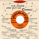 The Johnny Burnette Trio - The Train Kept a-Rollin' / Honey Hush 7" Vinyl Record (reissue)