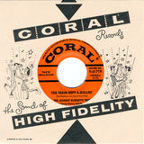 The Johnny Burnette Trio - The Train Kept a-Rollin' / Honey Hush 7" Vinyl Record (reissue)