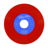Johnny Amelio, Bill Paradis And His Downbeats - Jugue / Downbeat's 7" Vinyl Record (reissue)