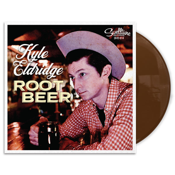 Kyle Eldridge - Root Beer / Penny, Nickel, and Dime 7" Vinyl Record - LIMITED EDITION ROOT BEER COLORED VINYL