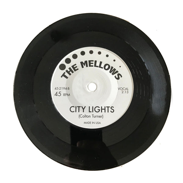 The Mellows - B-A-B-Y / City Lights 7" Vinyl Record