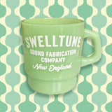 Swelltune Vintage Style Milk Glass Mug