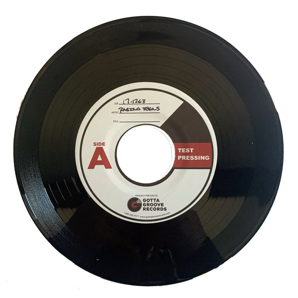 TEST PRESSING - The Raging Teens - Drinkin' Age/Taco Party 7" Vinyl Record - limited test pressing of 5 total