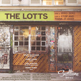 The Lotts - Zero Zero/Stop and Think It Over 7" Vinyl Record PRE-ORDER