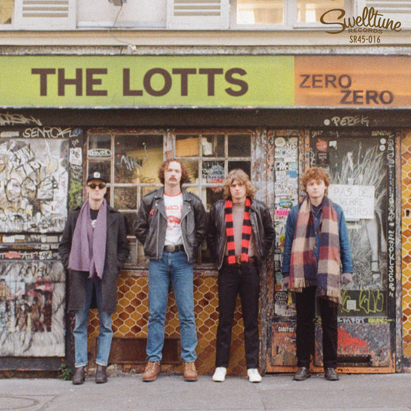 The Lotts - Zero Zero/Stop and Think It Over 7" Vinyl Record PRE-ORDER