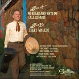 Michael Hurtt & His Haunted Hearts - Go Ahead and Hate Me (All is Fair)/Start Walkin' 7" Vinyl Record PRE-ORDER