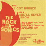 The Rock-A-Sonics - I Got Burned / She'll Never Know 7" Vinyl Record PREORDER