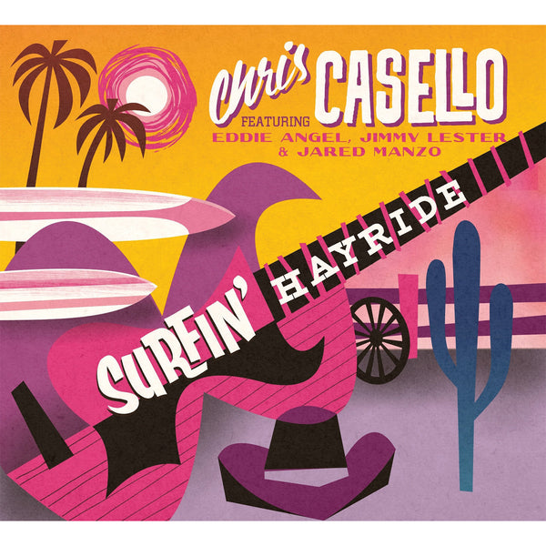 Chris Casello featuring Eddie Angel, Jimmy Lester & Jared Manzo - Surf ...