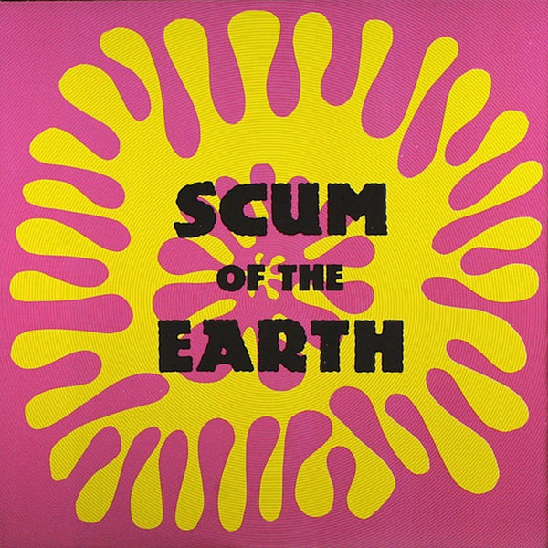Scum of the Earth - Compilation 12" LP Vinyl Record