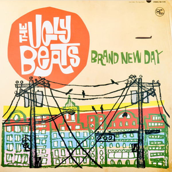 The Ugly Beats - Brand New Day 12" LP Vinyl Record