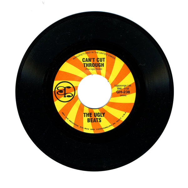 The Ugly Beats - Can't Cut Through / Options by the Pound 7" Vinyl Record