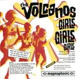 The Volcanos - Wine Wine Wine / Girls Girls Girls 7" Vinyl Record