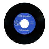 The Volcanos - Wine Wine Wine / Girls Girls Girls 7" Vinyl Record