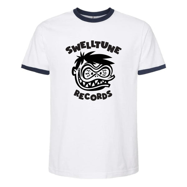 Swelltune Weird Ringer Shirt - Unisex SHIPS JULY 20th!