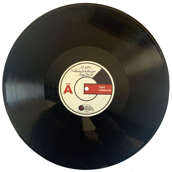 TEST PRESSING - The Honkytonk Wranglers - Hangin' Around 12" LP Vinyl Record - limited test pressing of 5 total