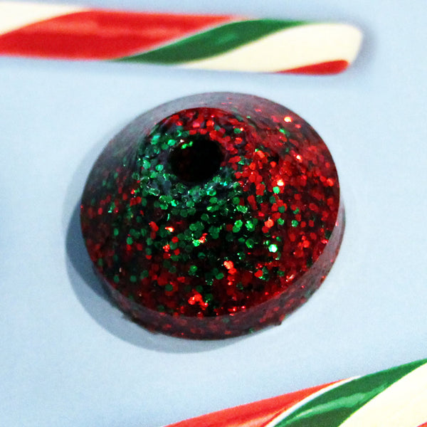 Sparking Record Adapter in Red and Green