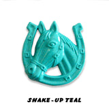Fakelite Lucky Horseshoe Pin - MULTIPLE COLORS AVAILABLE!