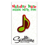 Swelltune Holiday Note Music Note Pin