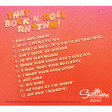 Tammi Savoy & the Chris Casello Combo - That Rock 'n' Roll Rhythm! - CD
