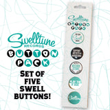 Swelltune Records Button Pack - Set of 5 Buttons